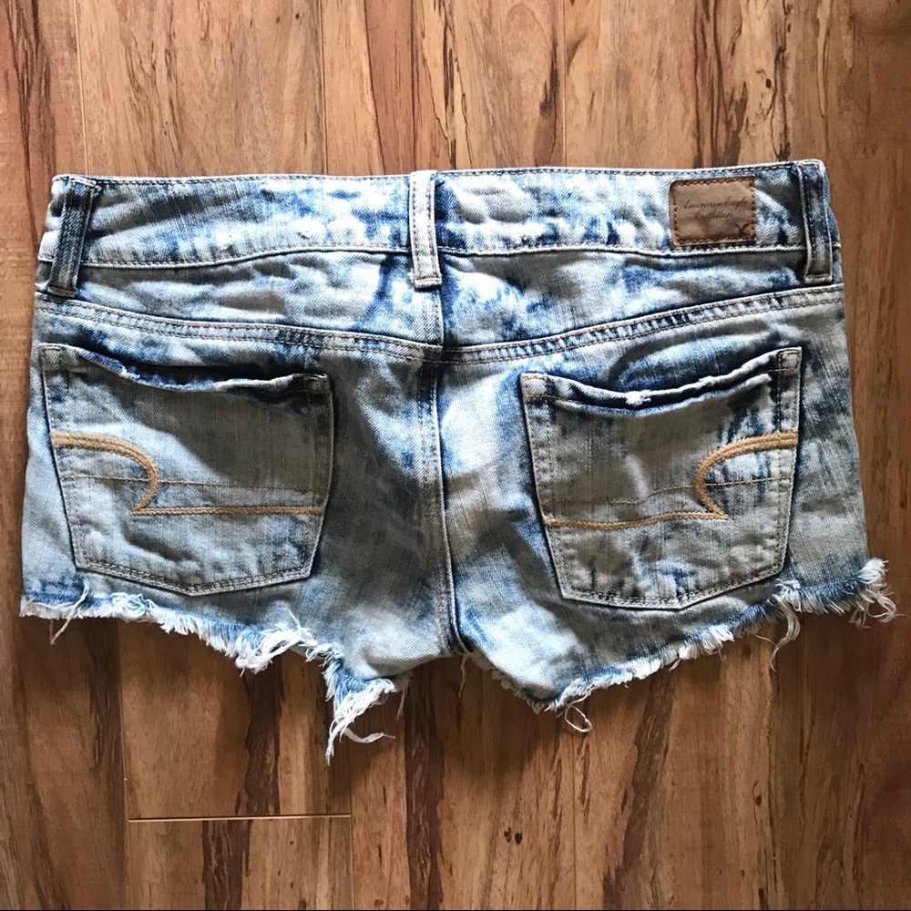 AE Denim Ripped Shorts - Picture 4 of 4